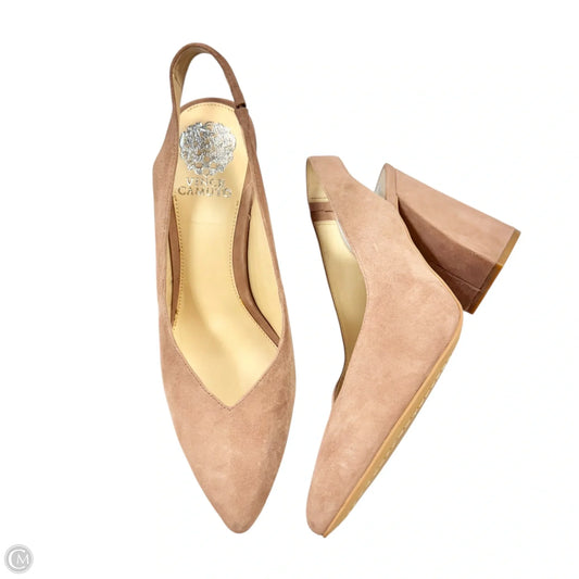 Shoes Heels Block By Vince Camuto In Pink, Size: 10