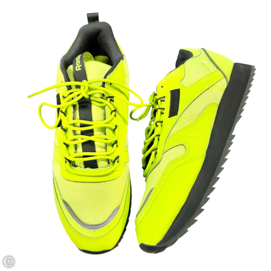 Shoes Sneakers By Reebok In Green, Size: 10