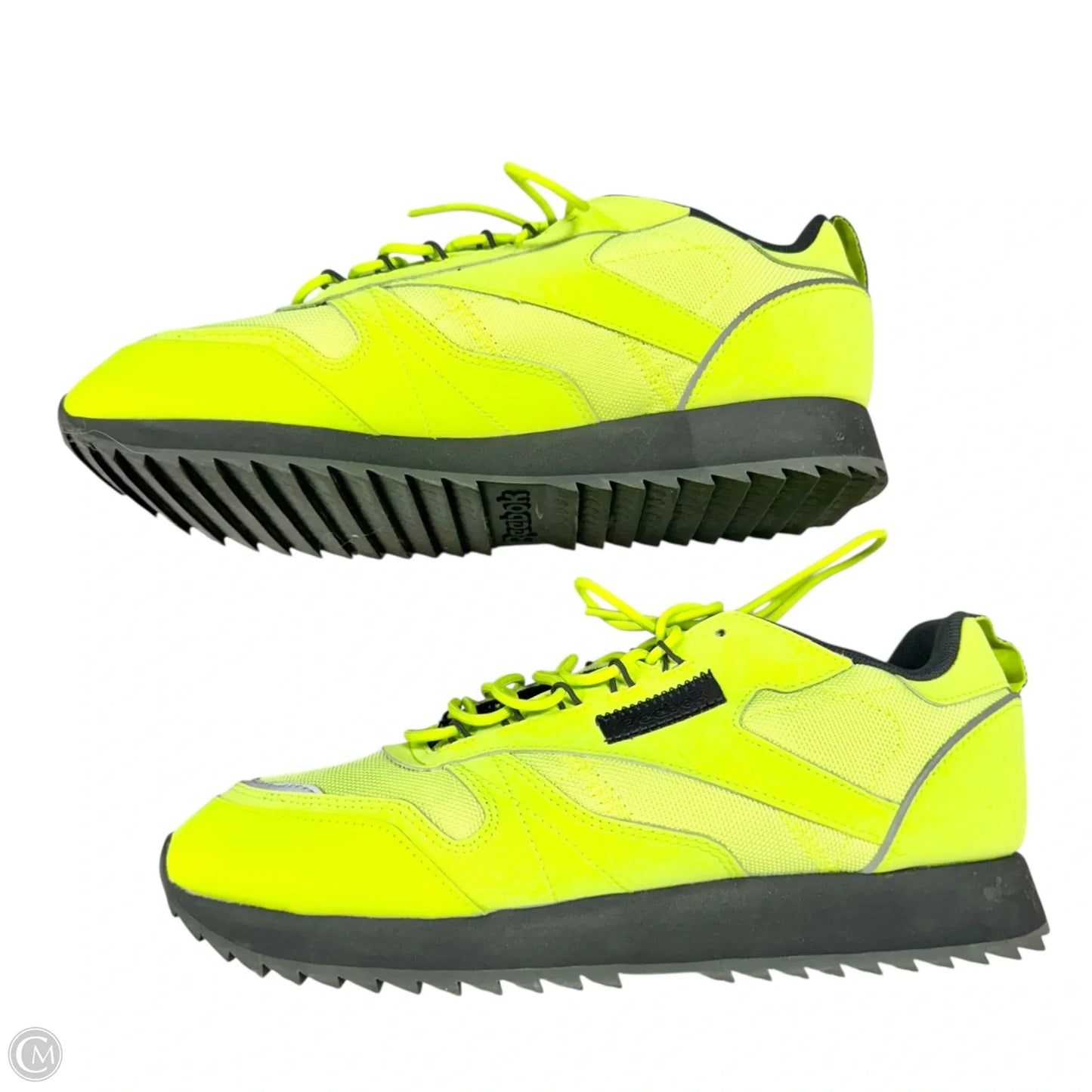Shoes Sneakers By Reebok In Green, Size: 10