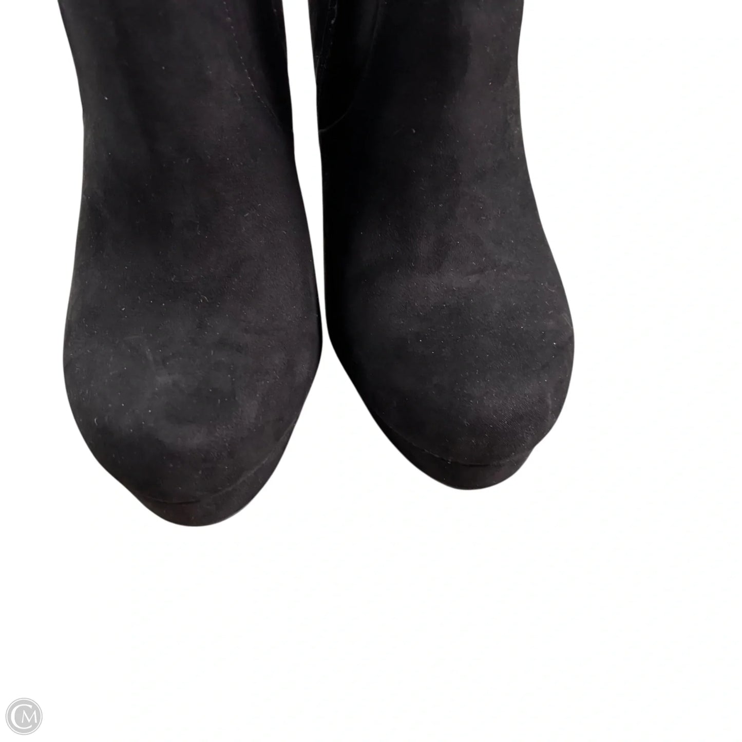 Boots Over-the-knee Heels By Torrid In Black, Size: 10.5