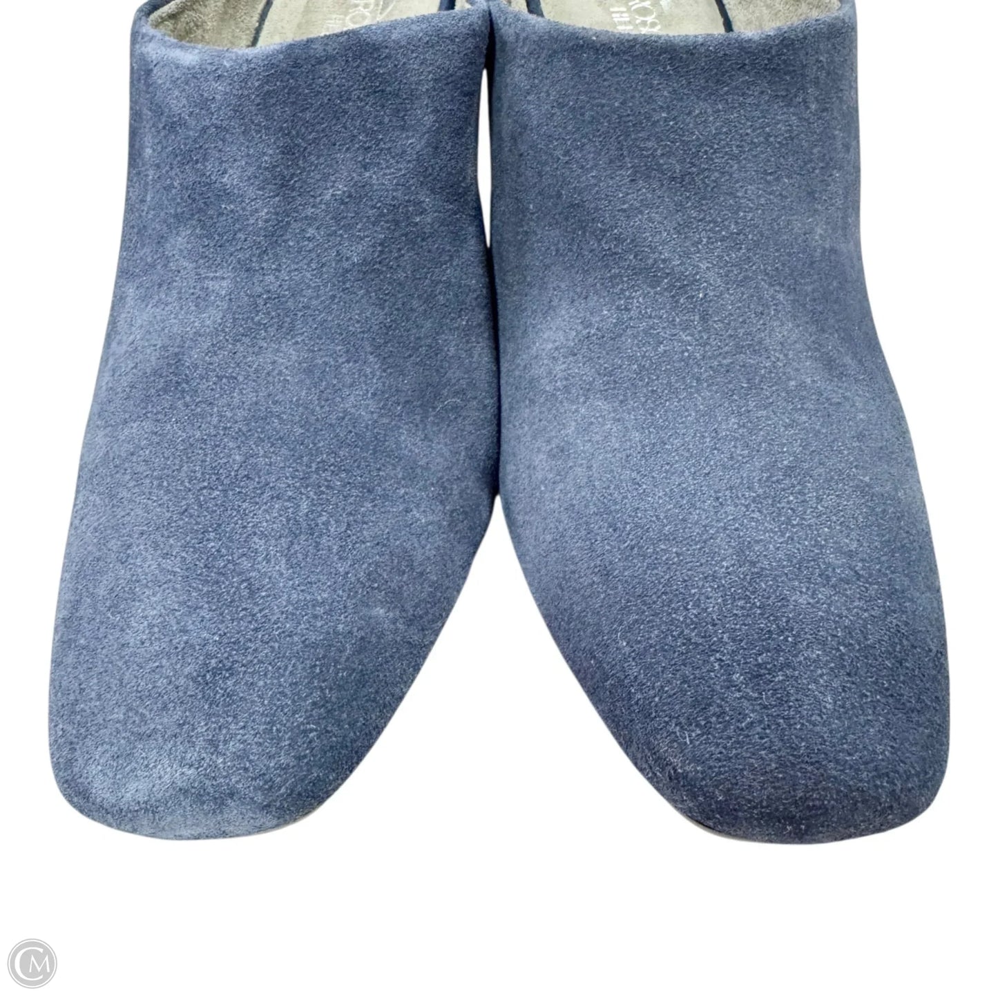 Shoes Heels Block By Aerosoles In Navy, Size: 10