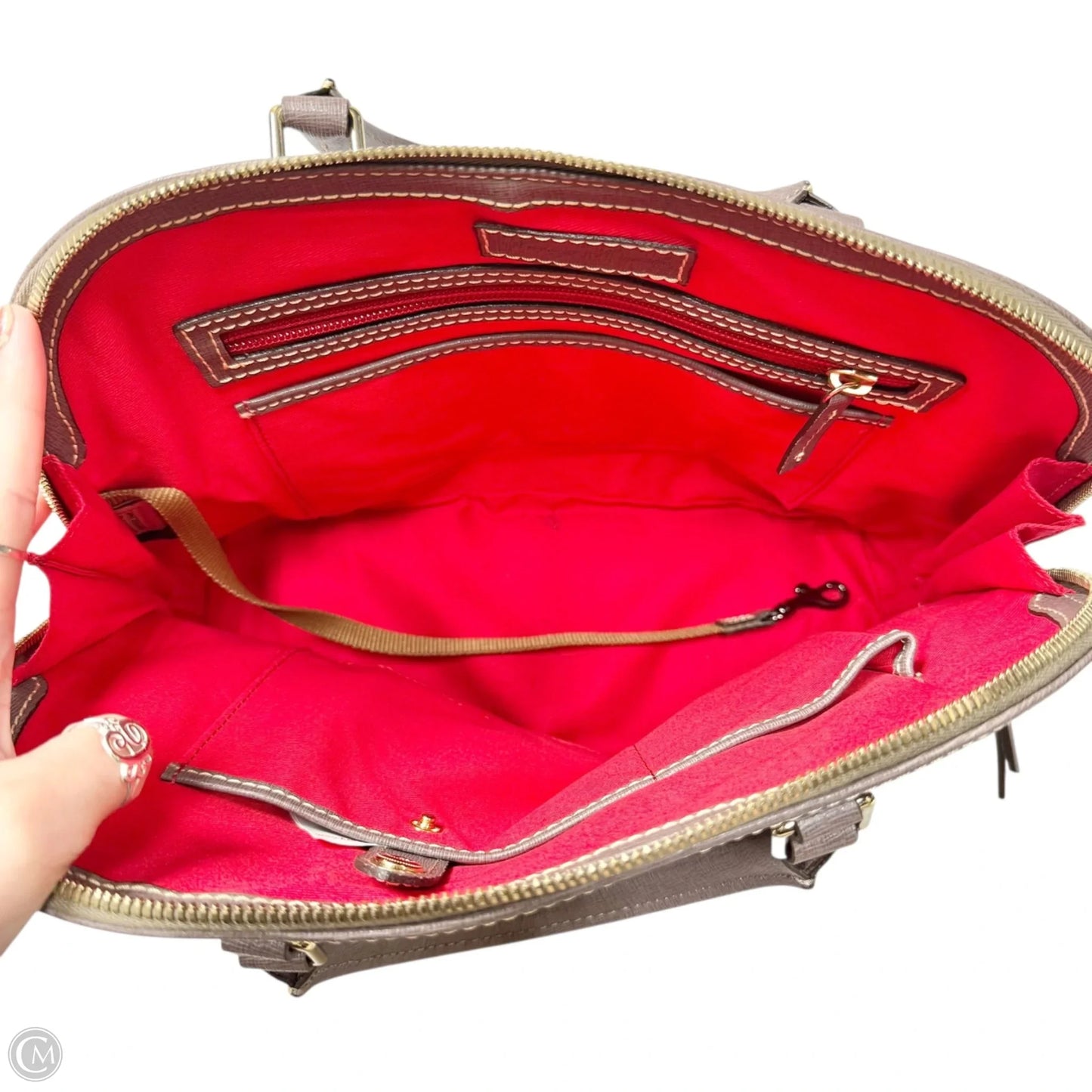 Handbag Designer By Dooney And Bourke, Size: Medium