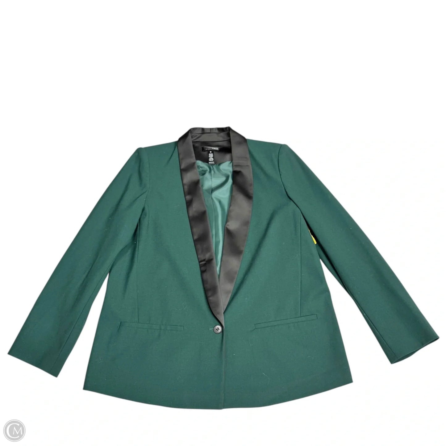 Blazer By Aqua In Green, Size: M