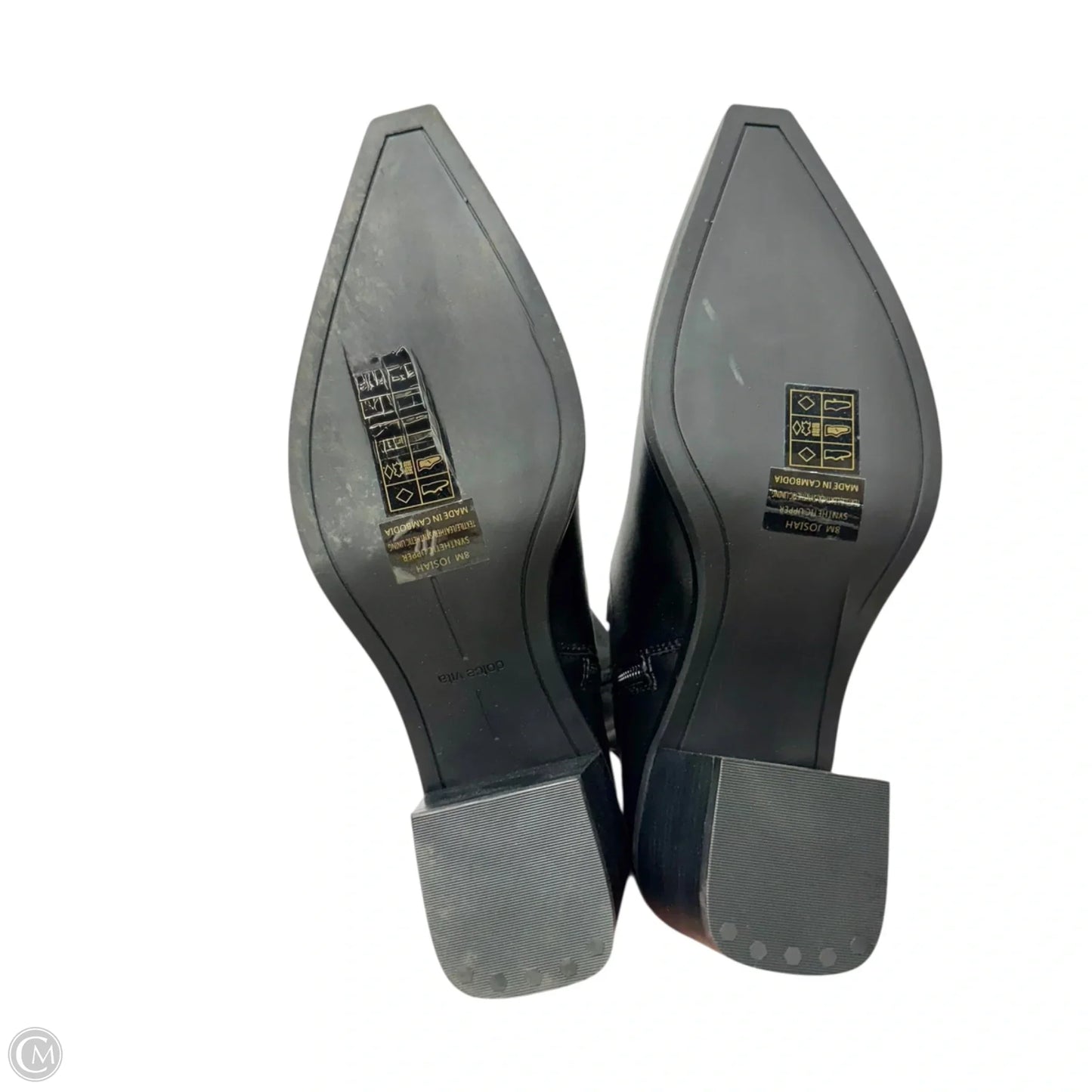 Boots Ankle Heels By Dolce Vita In Black, Size: 8