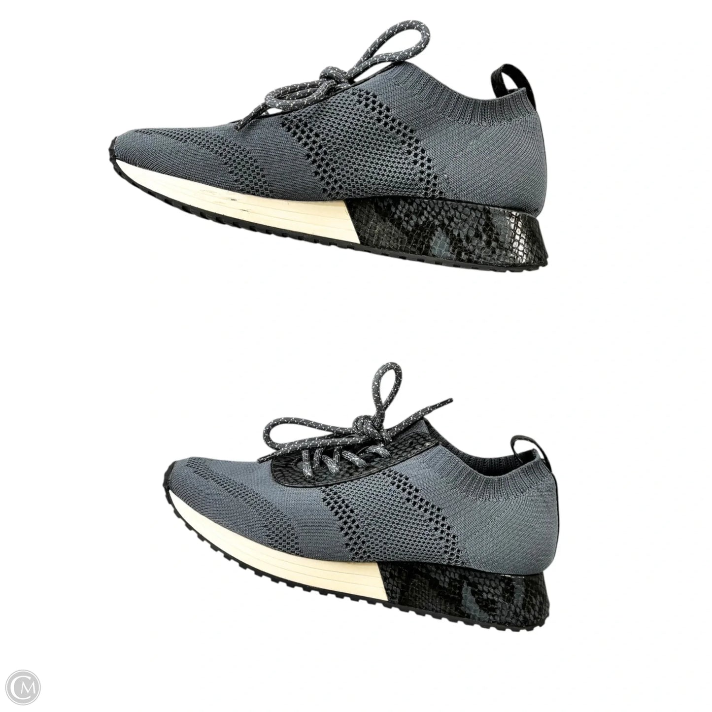 Shoes Sneakers By Bare Traps In Blue, Size: 7.5