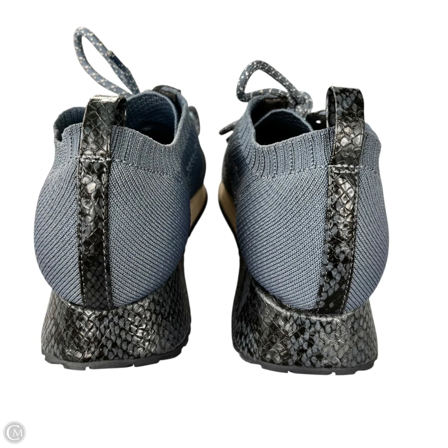 Shoes Sneakers By Bare Traps In Blue, Size: 7.5