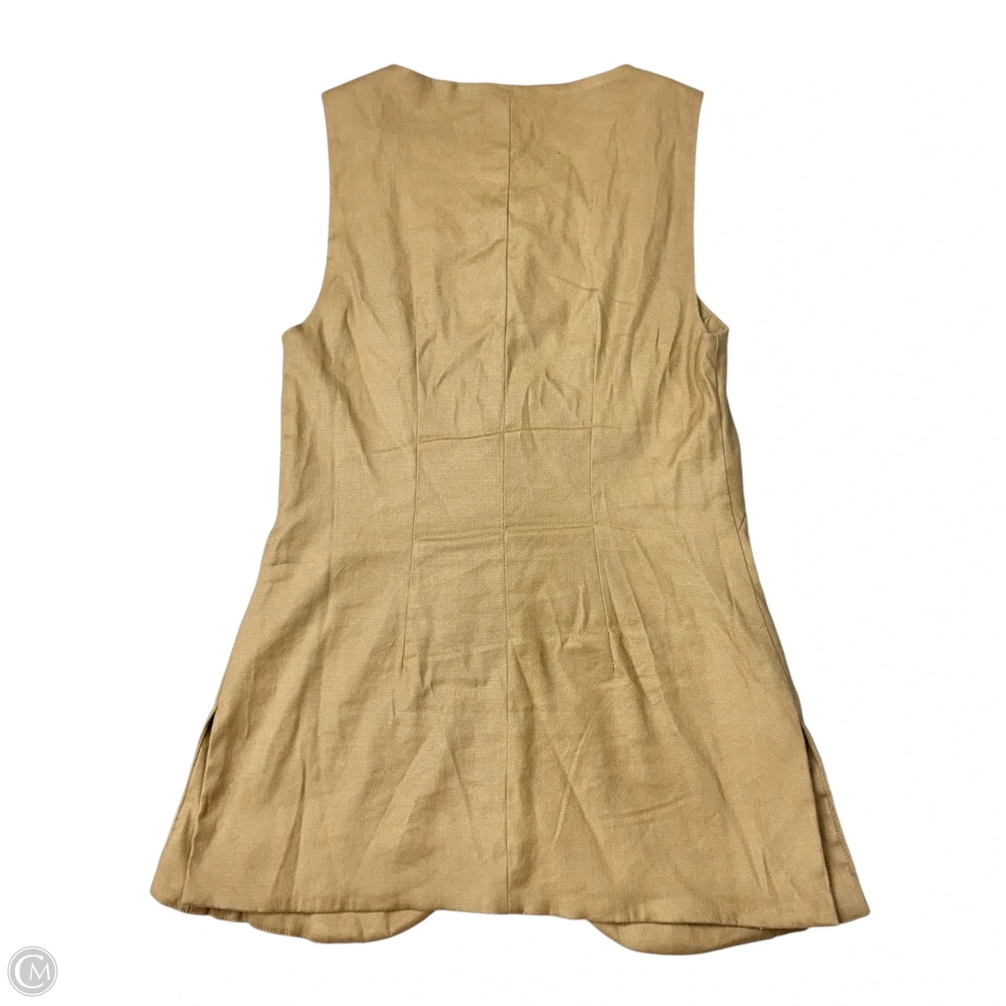 Vest Other By Maeve In Brown, Size: Xxs