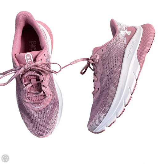 Shoes Athletic By Under Armour In Purple, Size: 7