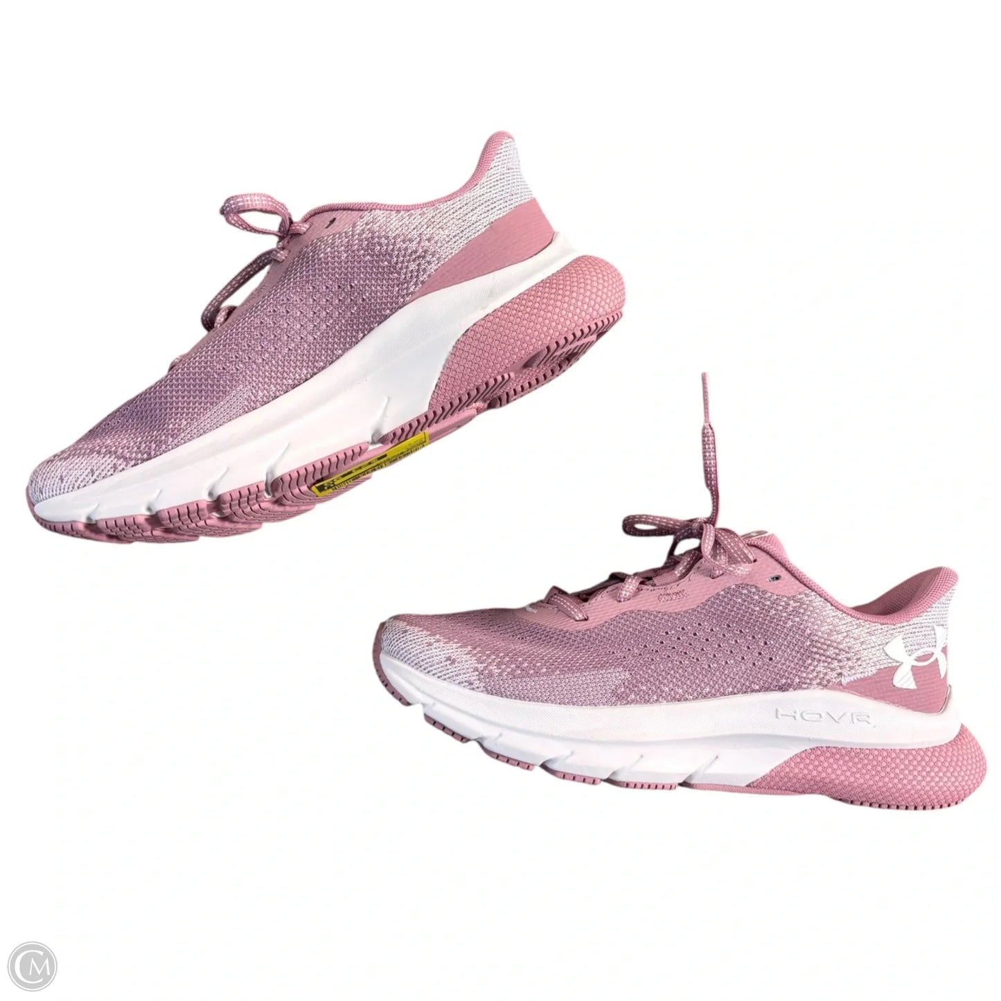 Shoes Athletic By Under Armour In Purple, Size: 7