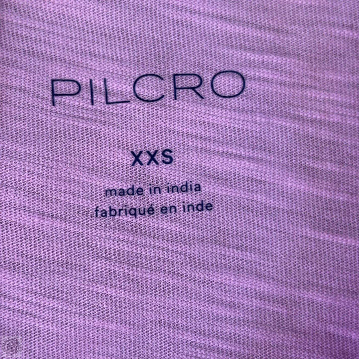 Top Short Sleeve By Pilcro In Purple, Size: Xxs