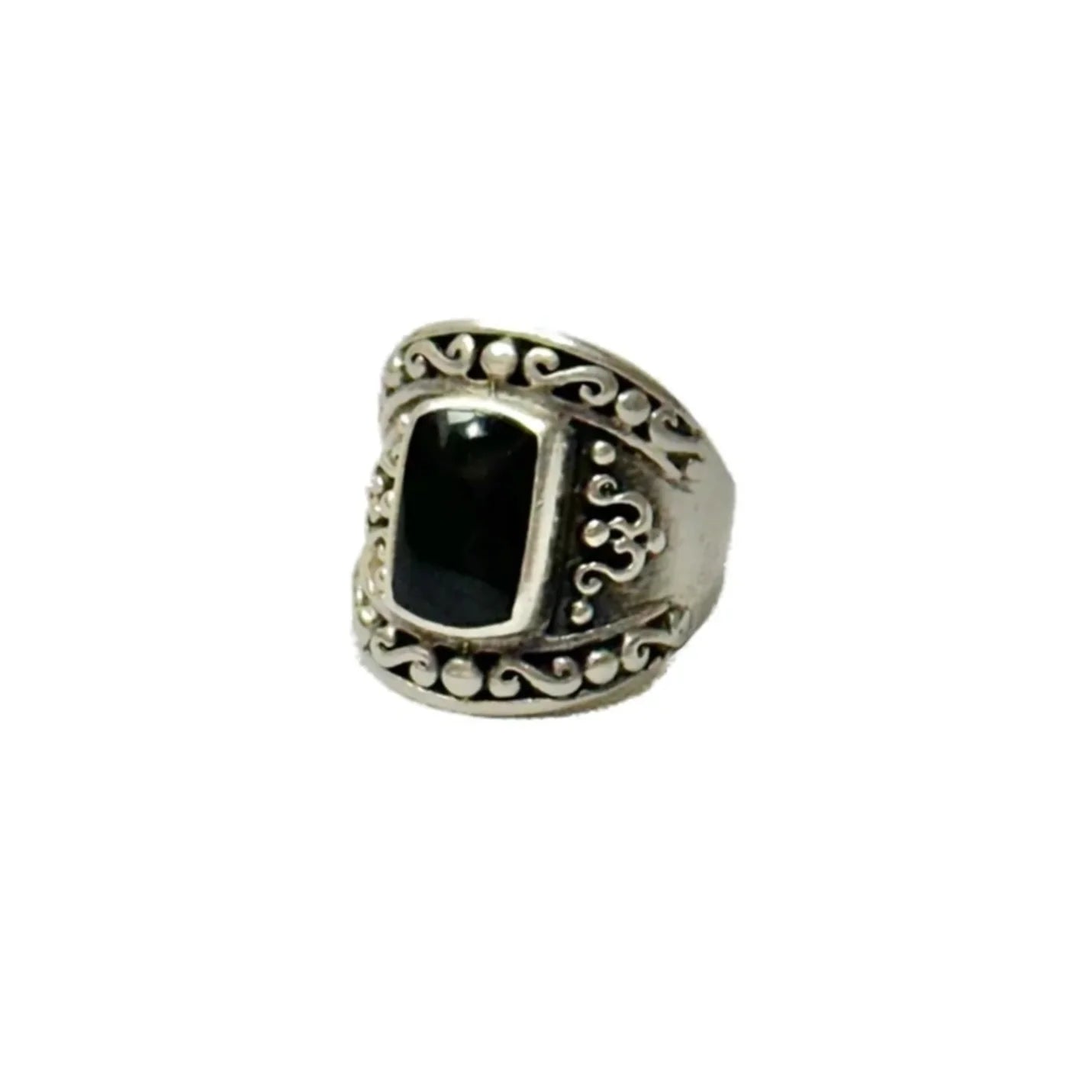 Ring Sterling Silver, Size: 7