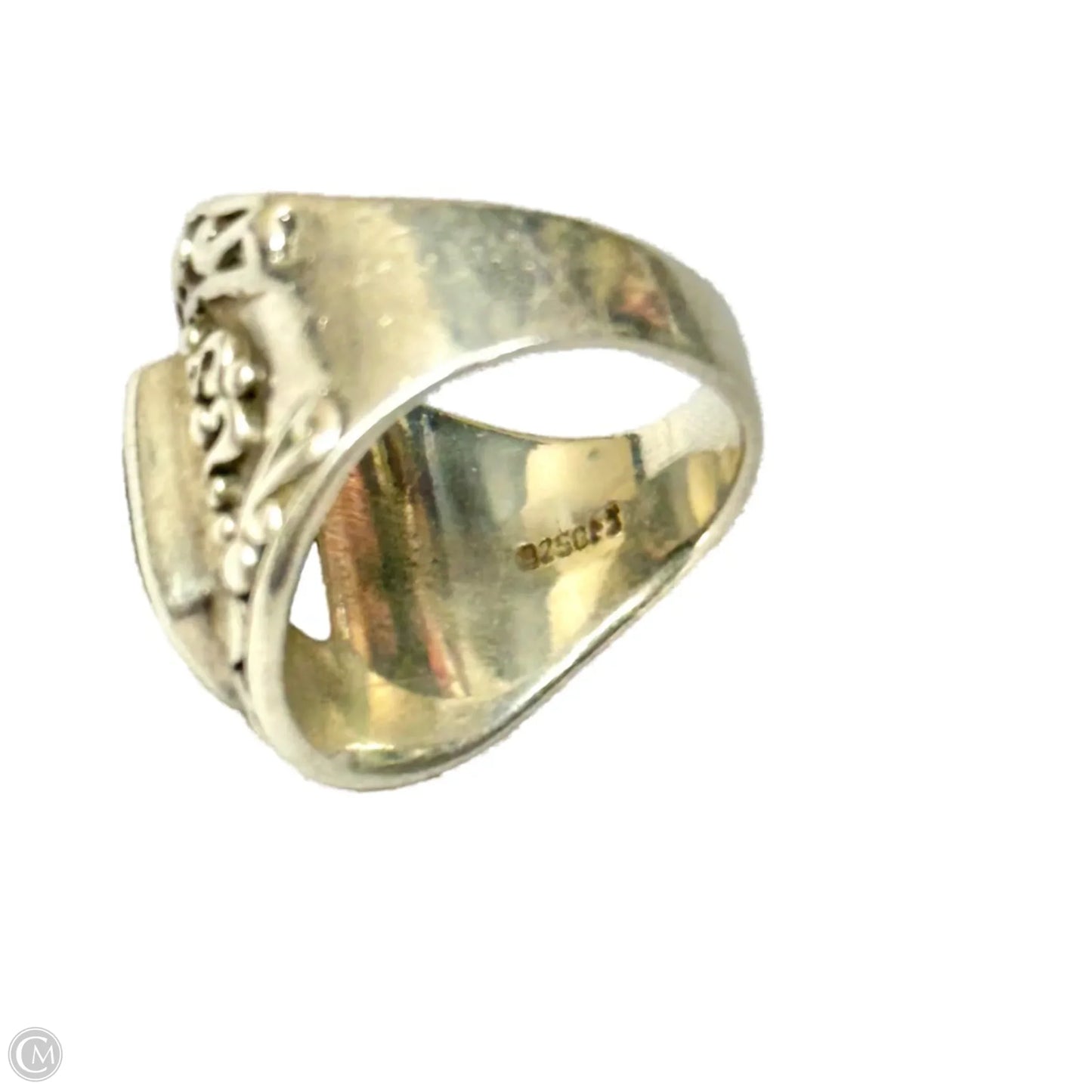 Ring Sterling Silver, Size: 7