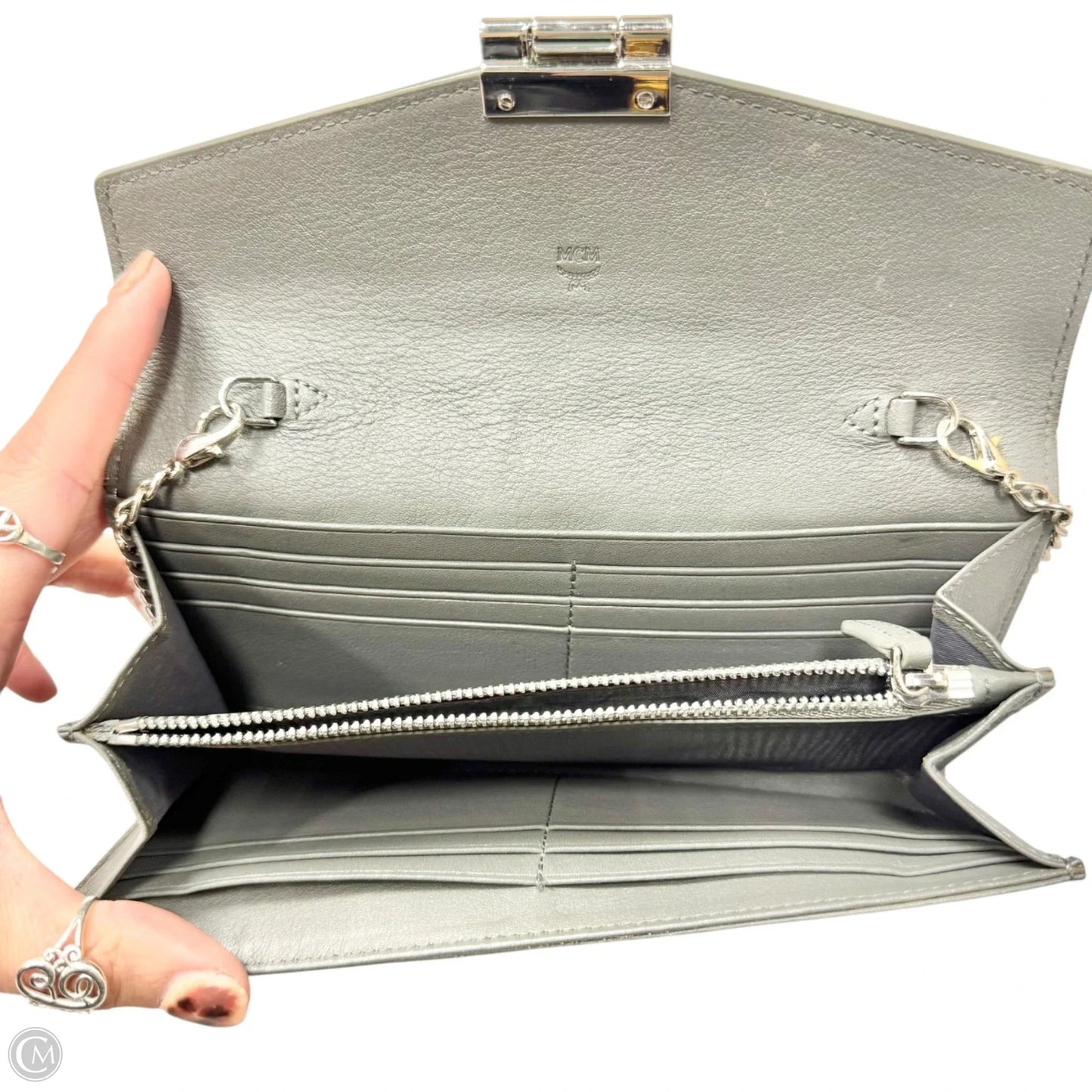 Wallet Luxury Designer By Mcm, Size: Medium
