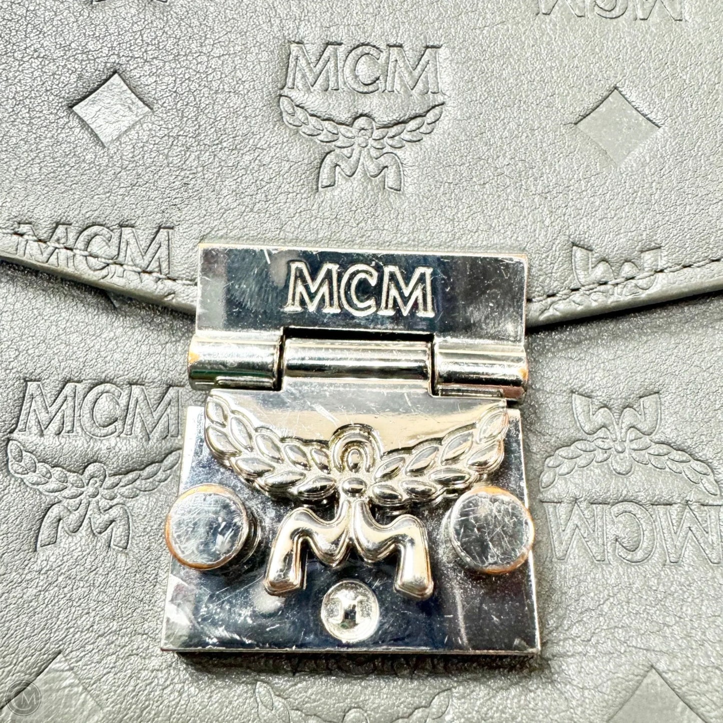 Wallet Luxury Designer By Mcm, Size: Medium