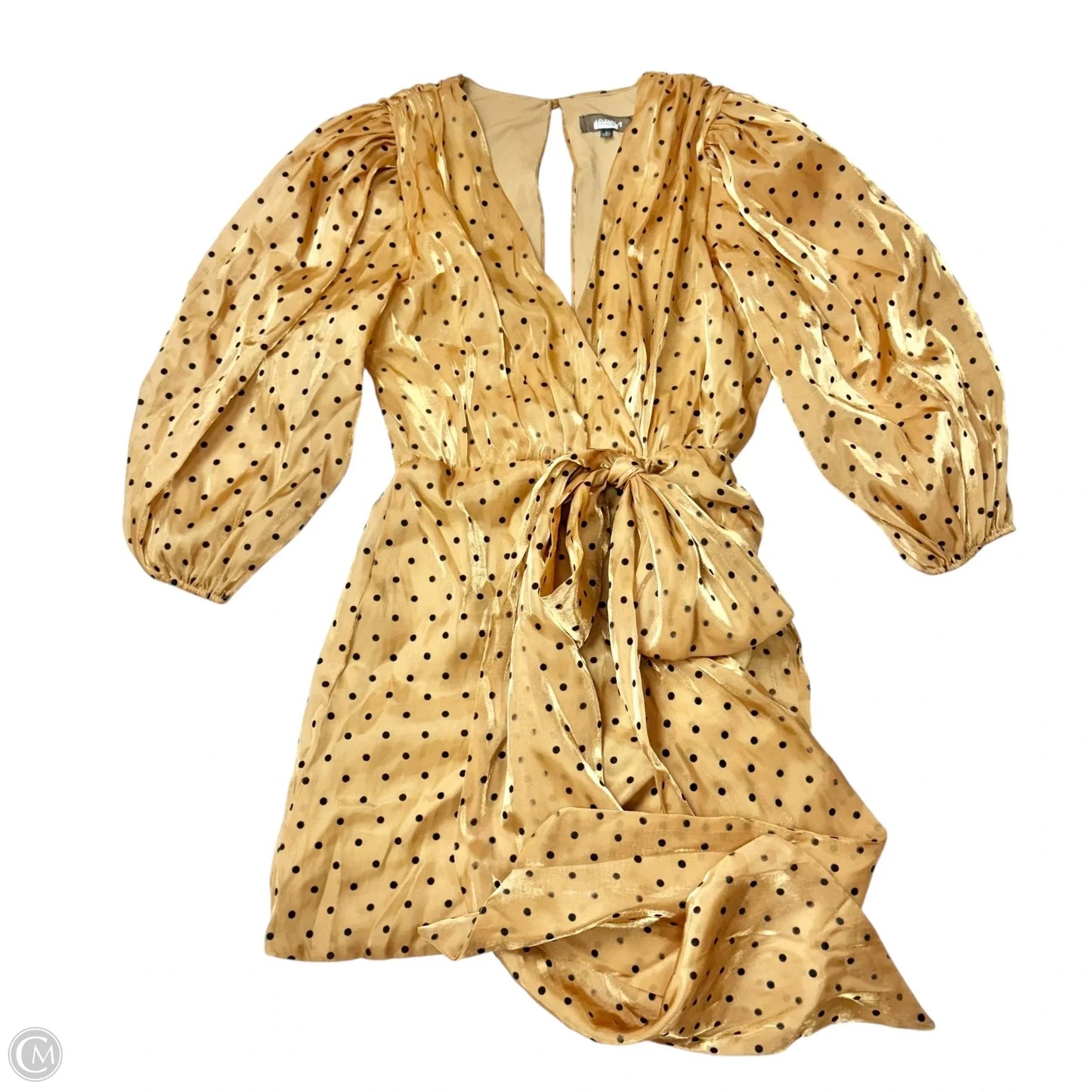 Dress Party Short By 4s13nna In Polkadot Pattern, Size: S