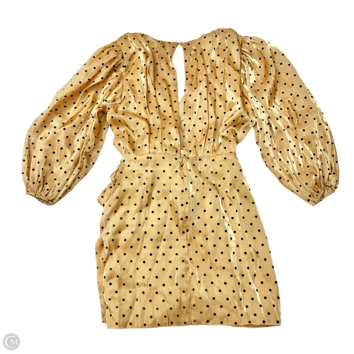 Dress Party Short By 4s13nna In Polkadot Pattern, Size: S