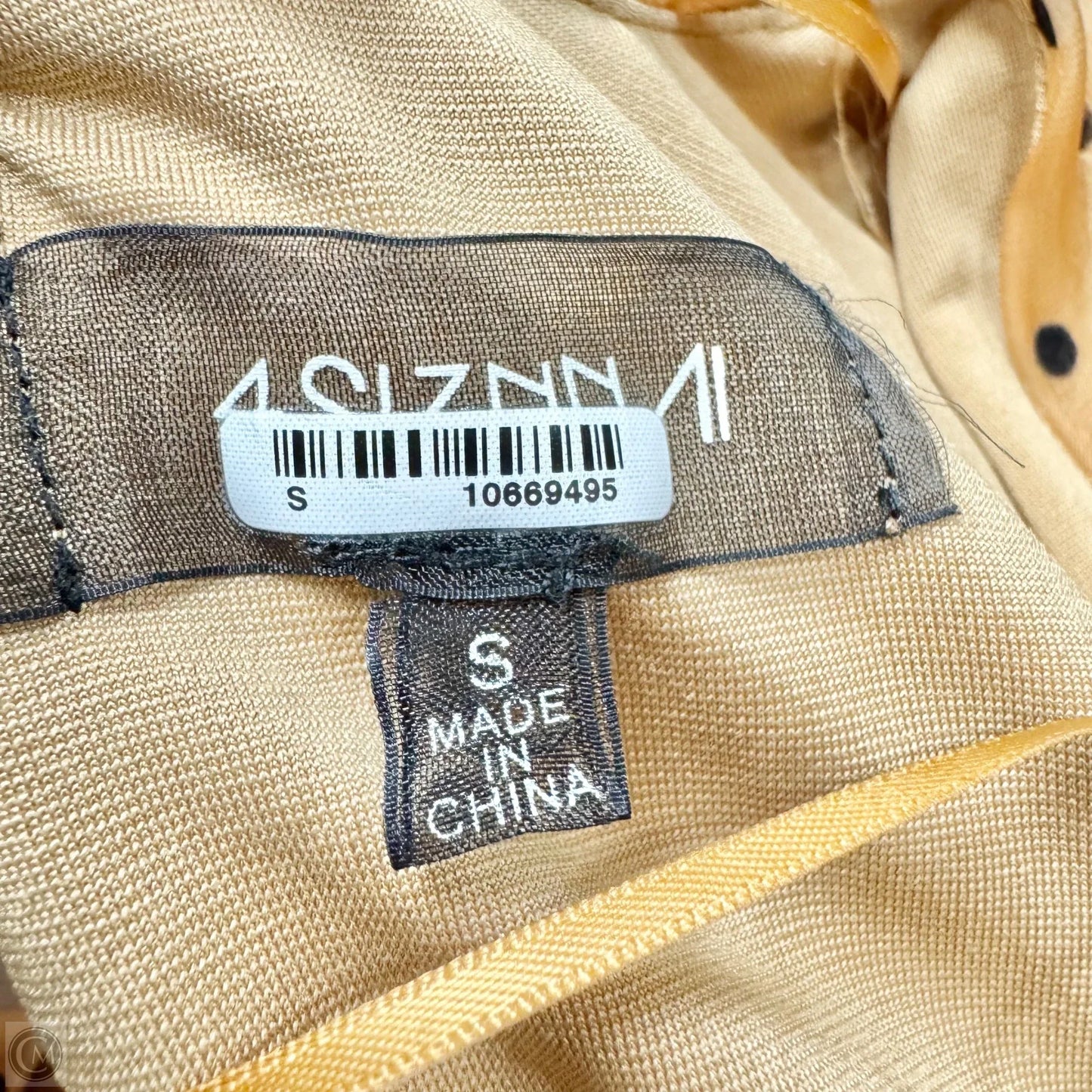 Dress Party Short By 4s13nna In Polkadot Pattern, Size: S