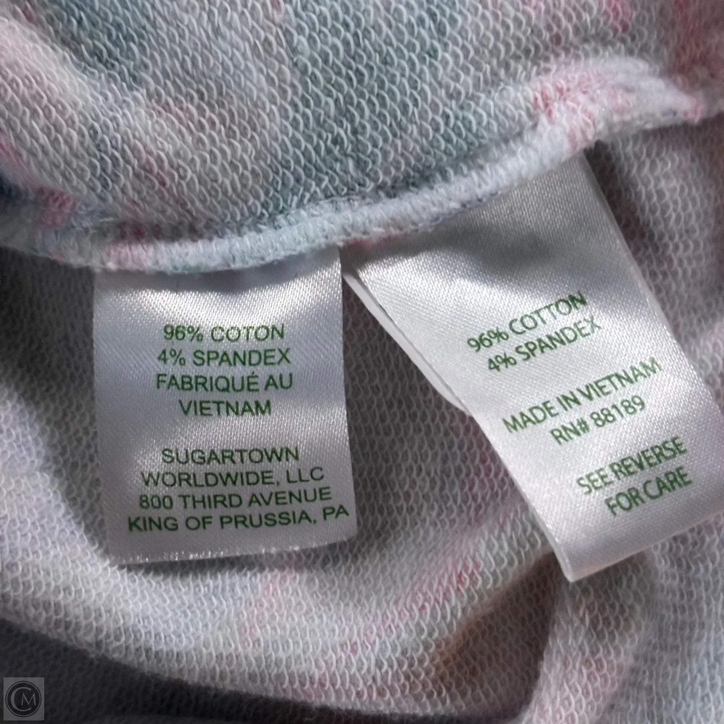 Sweatshirt Designer By Lilly Pulitzer In Blue, Size: Xxs