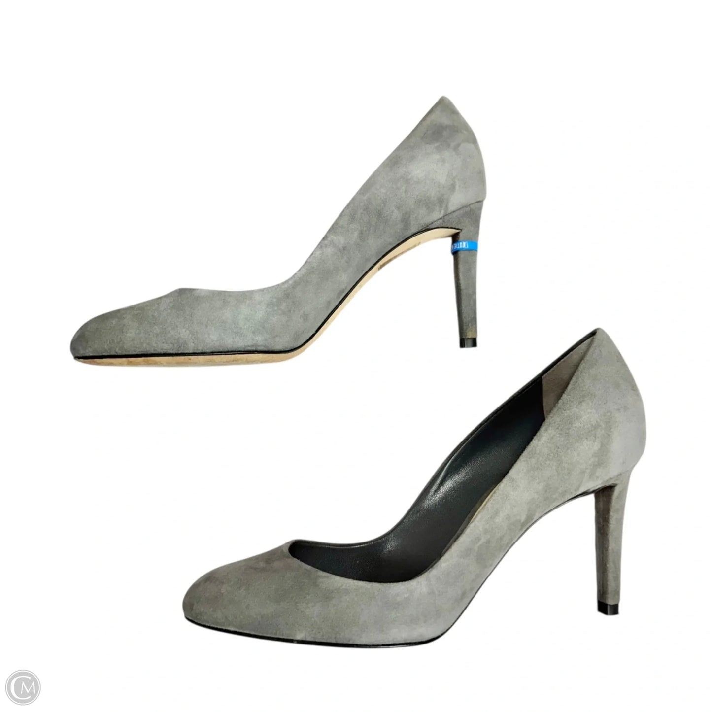 Shoes Luxury Designer By Dior In Grey, Size: 6