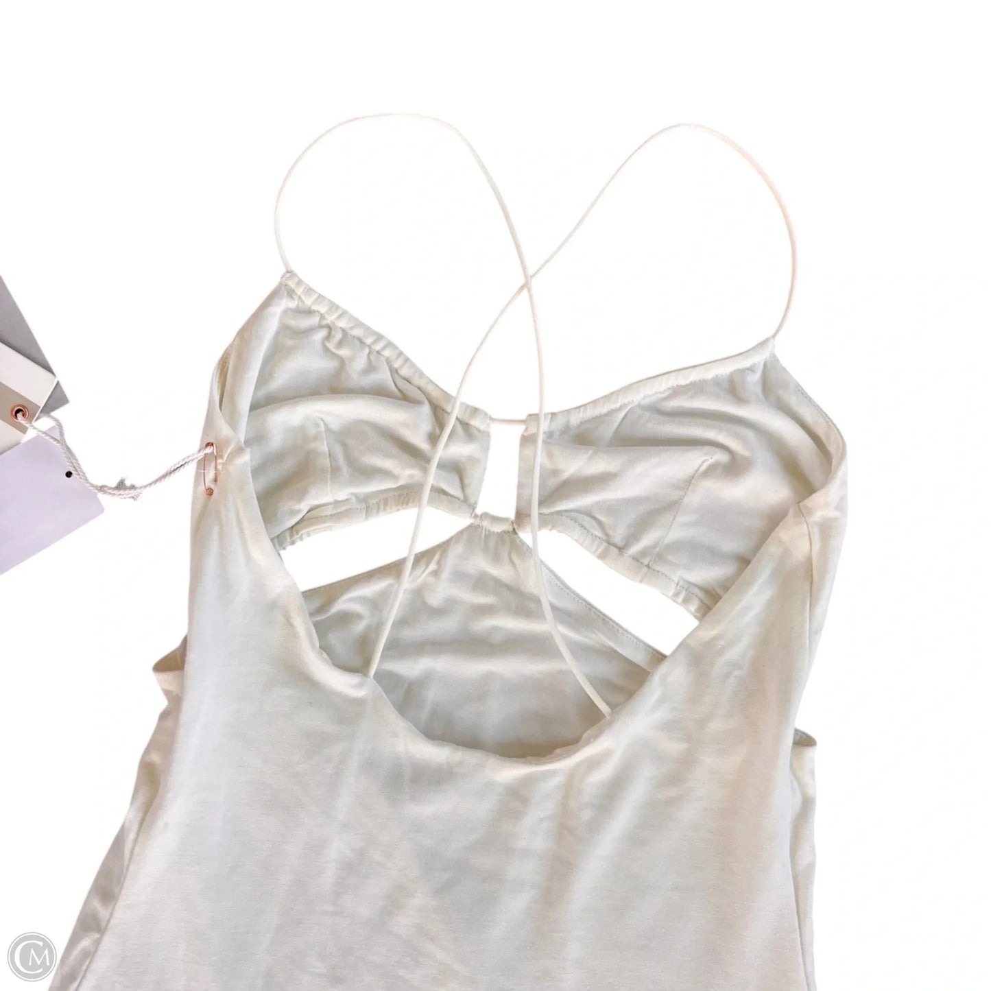 Dress Casual Midi By Good American In White, Size: M