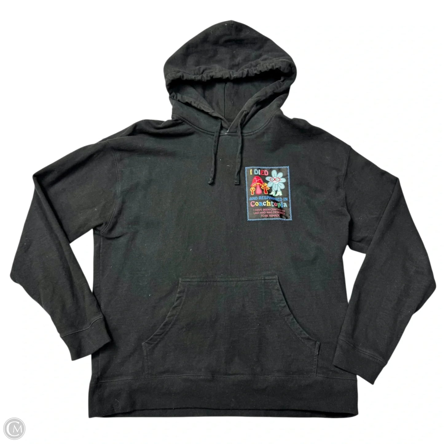 Sweatshirt Designer By Coach In Black, Size: L