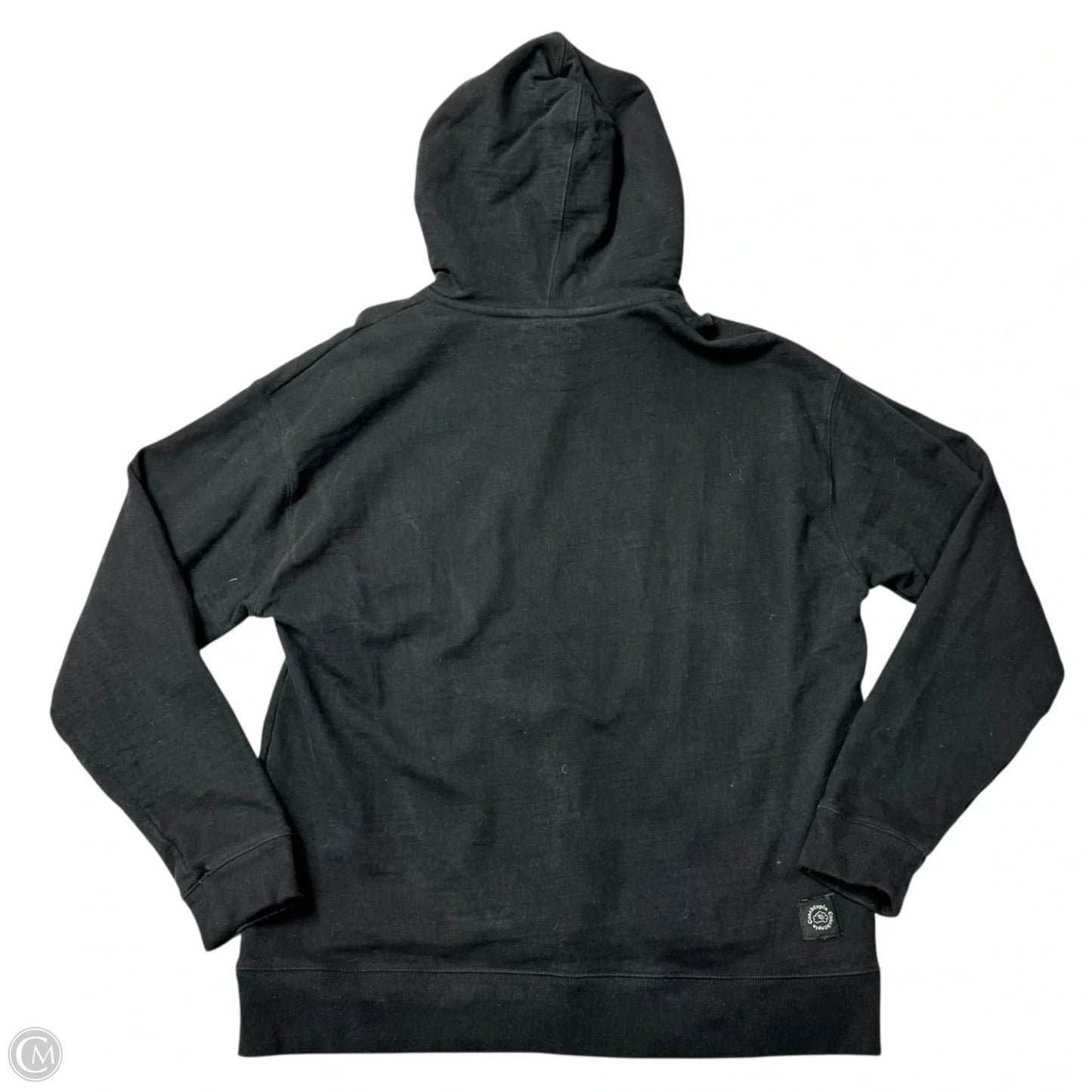 Sweatshirt Designer By Coach In Black, Size: L