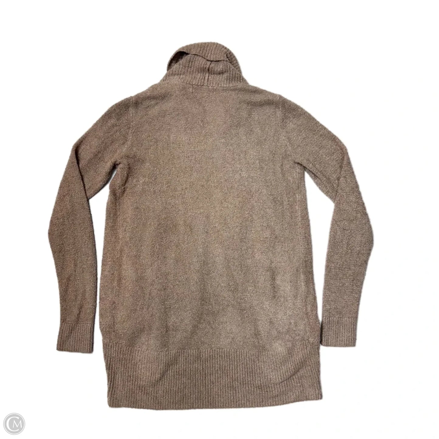 Sweater Cardigan By Barefoot Dreams In Brown, Size: S