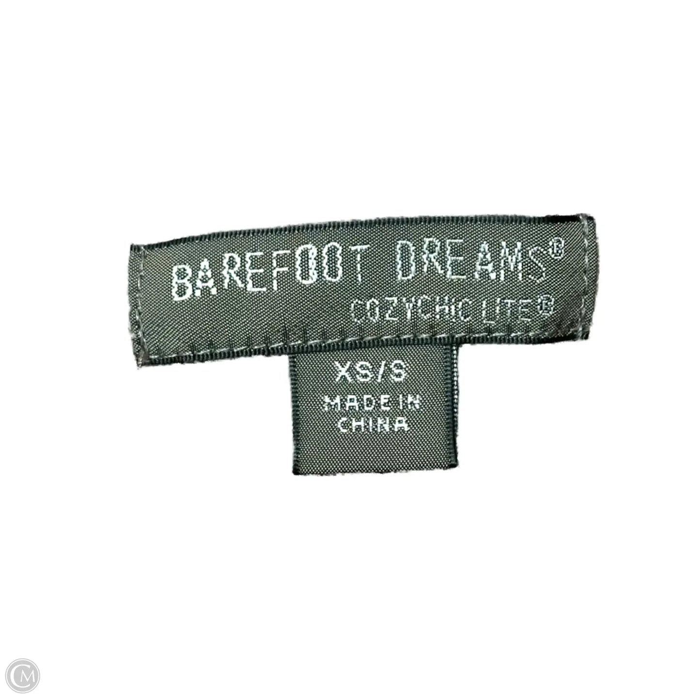 Sweater Cardigan By Barefoot Dreams In Brown, Size: S