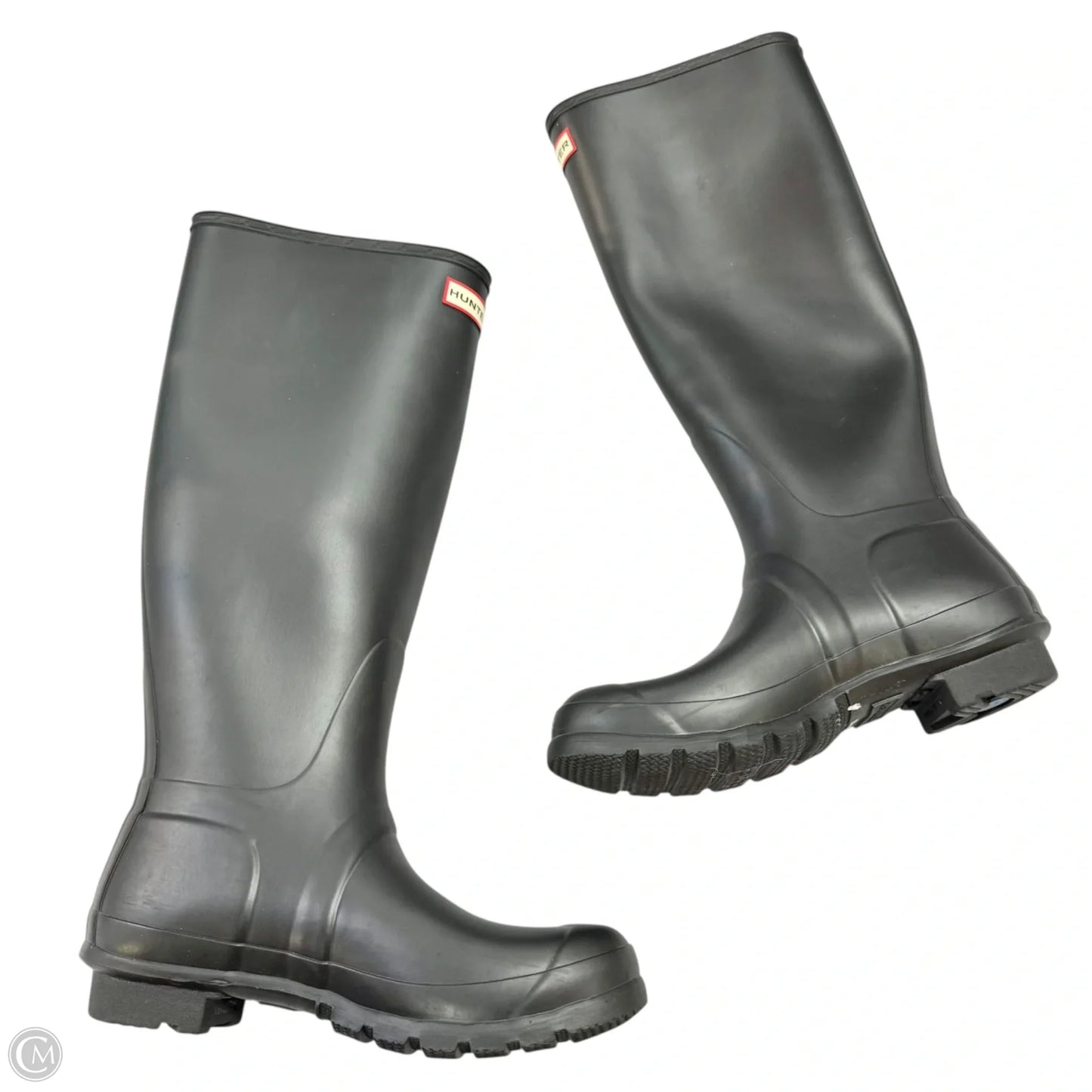 Boots Rain By Hunter In Black, Size: 8