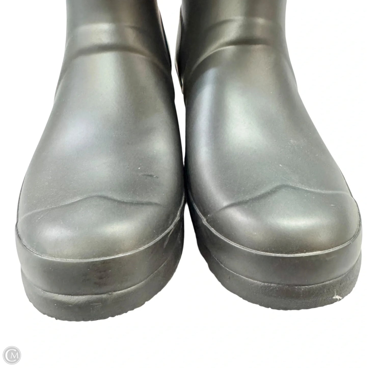 Boots Rain By Hunter In Black, Size: 8