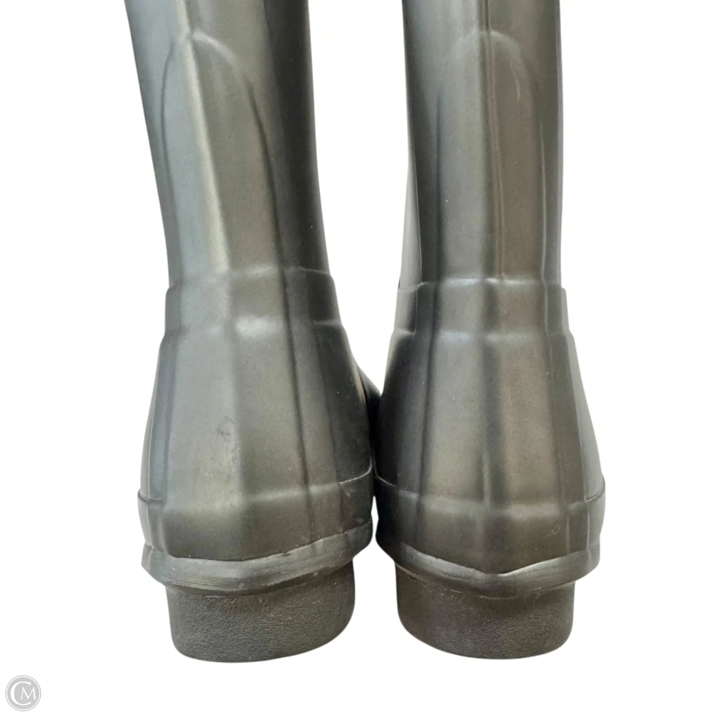 Boots Rain By Hunter In Black, Size: 8