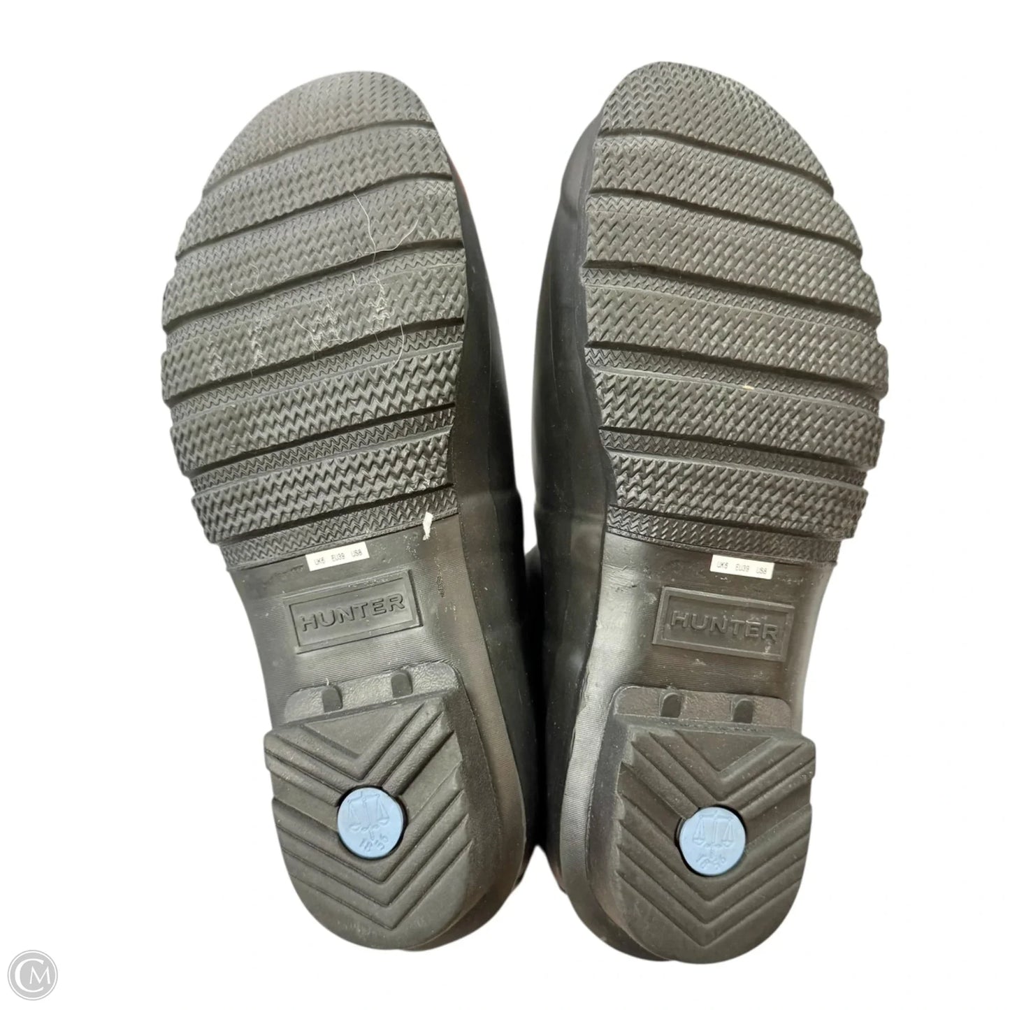 Boots Rain By Hunter In Black, Size: 8
