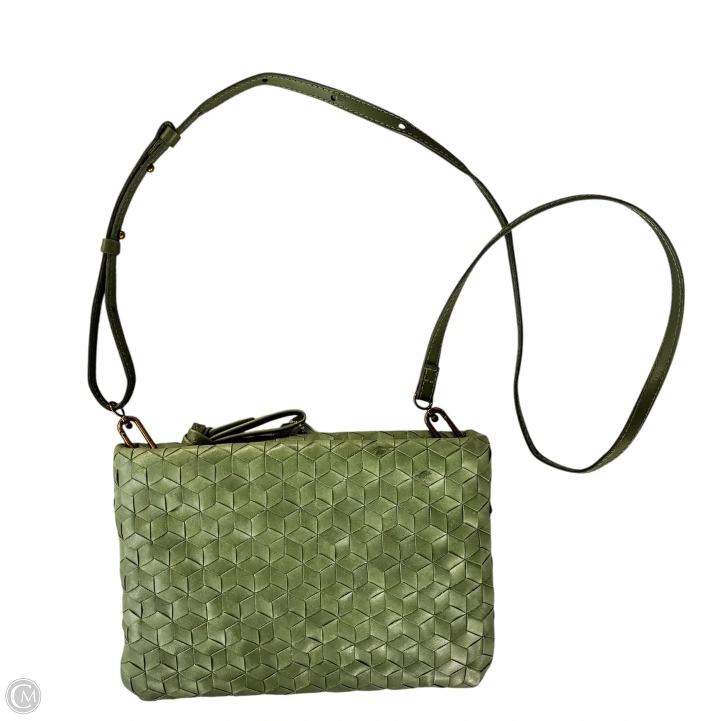 Crossbody Leather By Madewell, Size: Small
