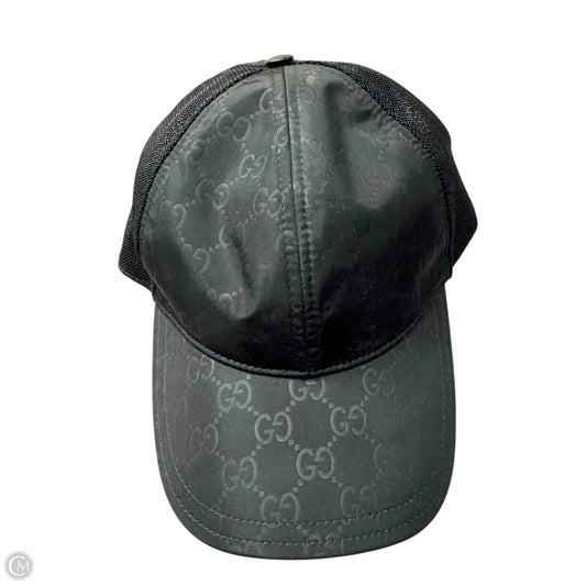 Hat Luxury Designer By Gucci, Size: L