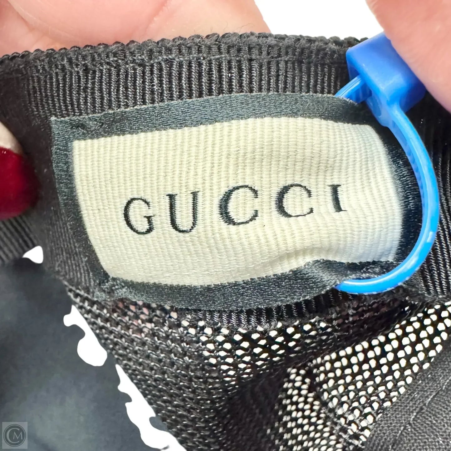 Hat Luxury Designer By Gucci, Size: L