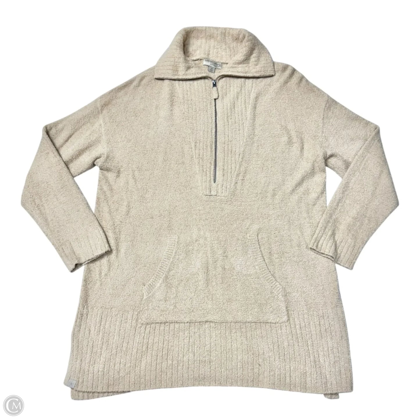 Sweater By Barefoot Dreams In Tan, Size: 1x