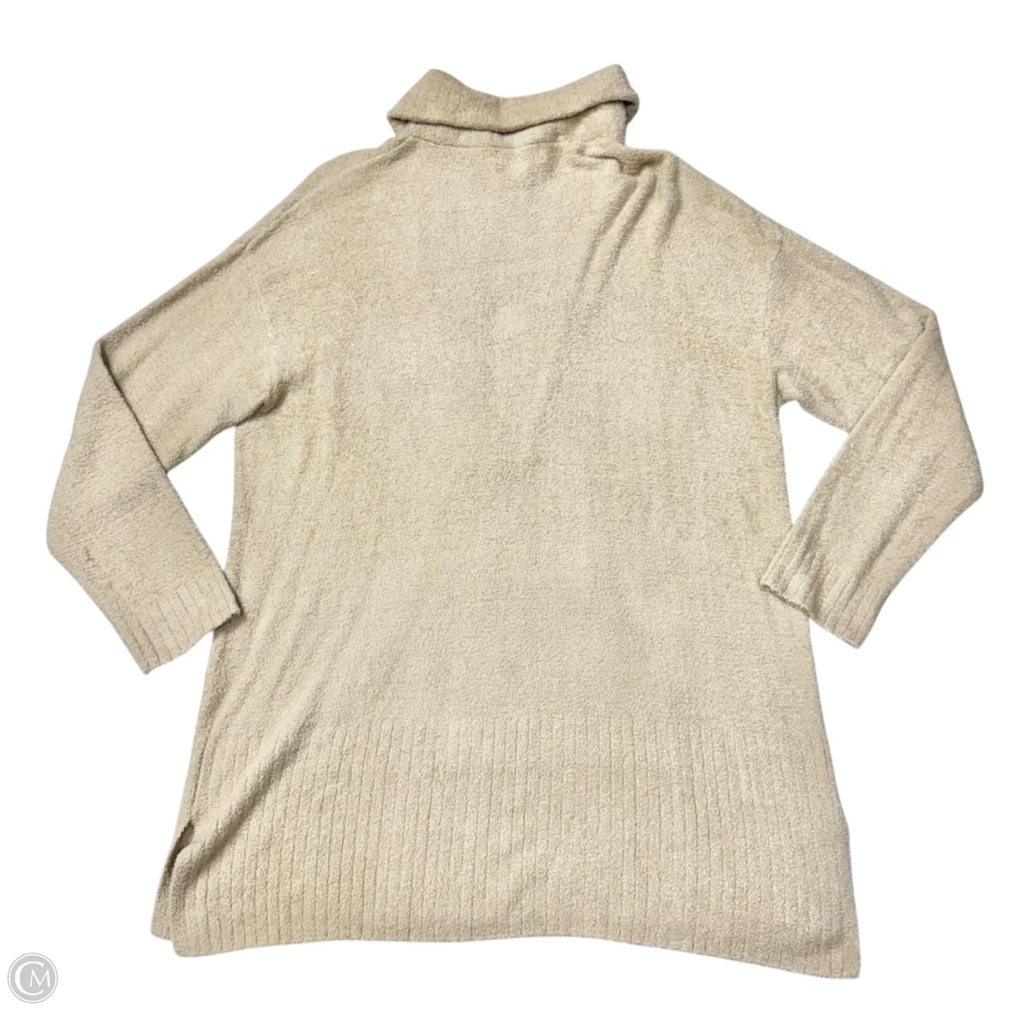 Sweater By Barefoot Dreams In Tan, Size: 1x