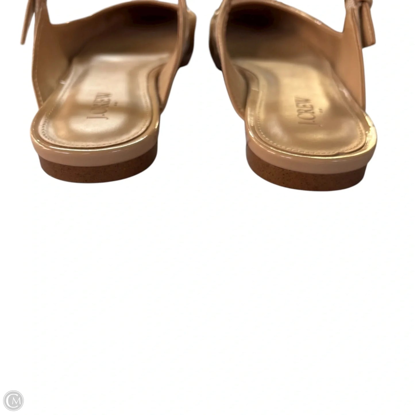 Shoes Flats By J. Crew In Tan, Size: 8.5