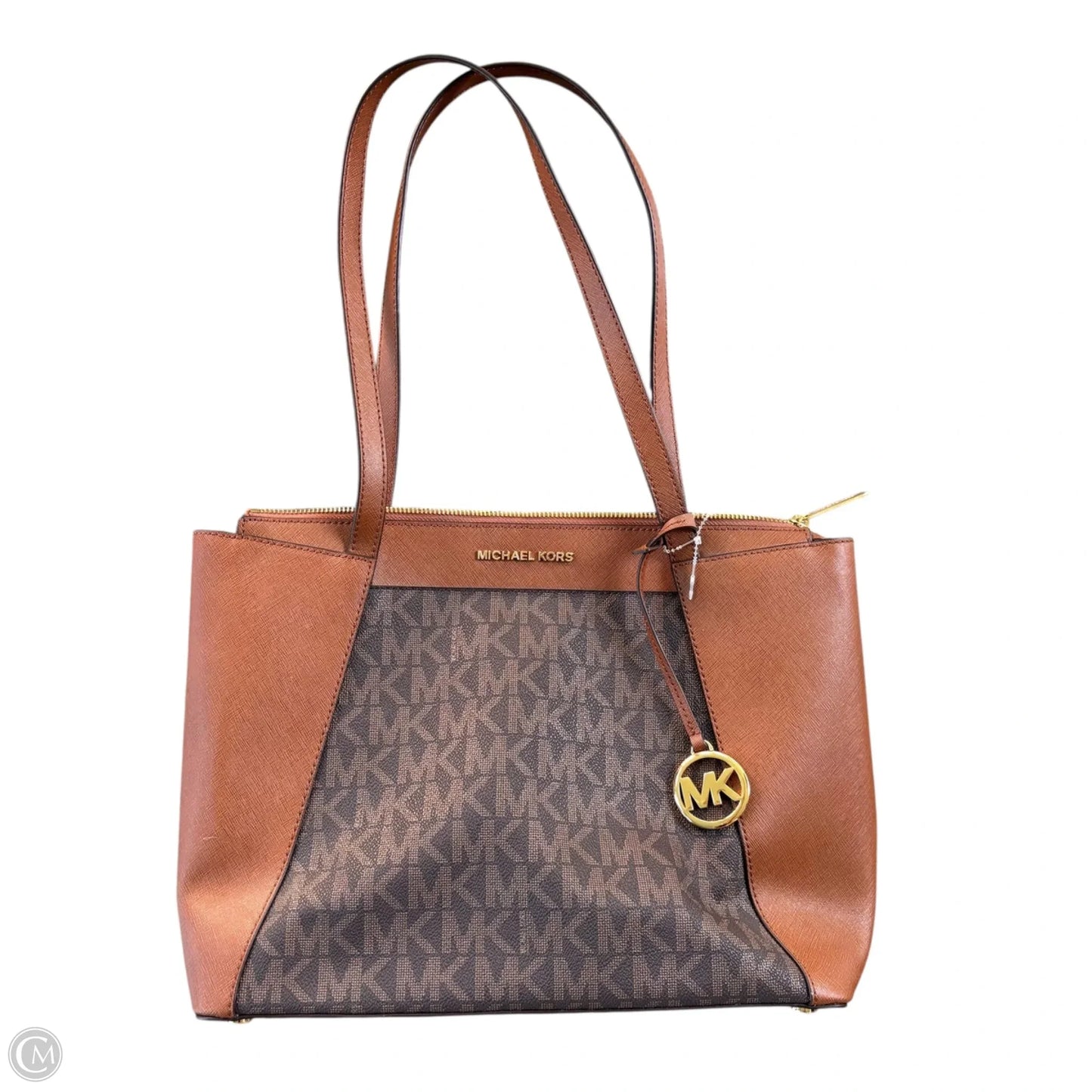 Tote Leather By Michael By Michael Kors, Size: Medium