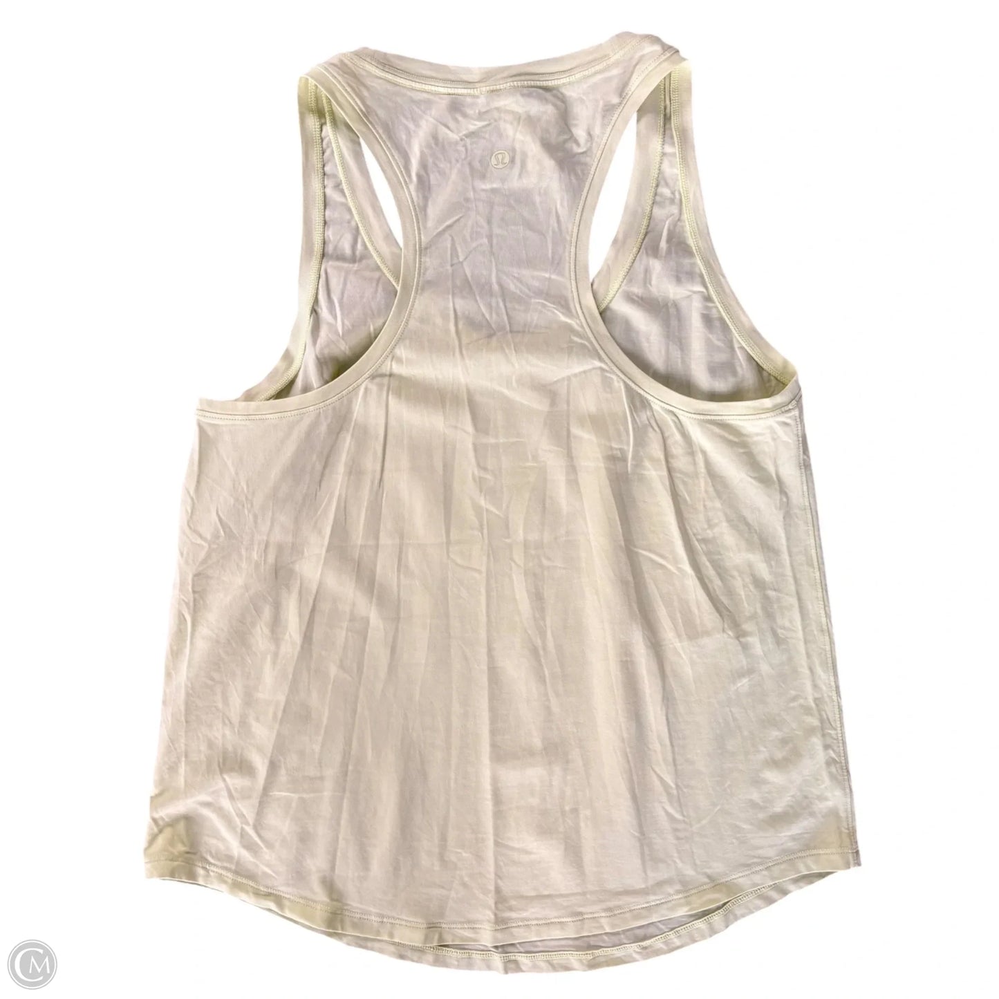 Athletic Tank Top By Lululemon In Green, Size: M