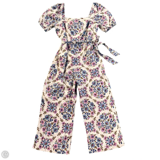 Jumpsuit By Boden In Floral Print, Size: L