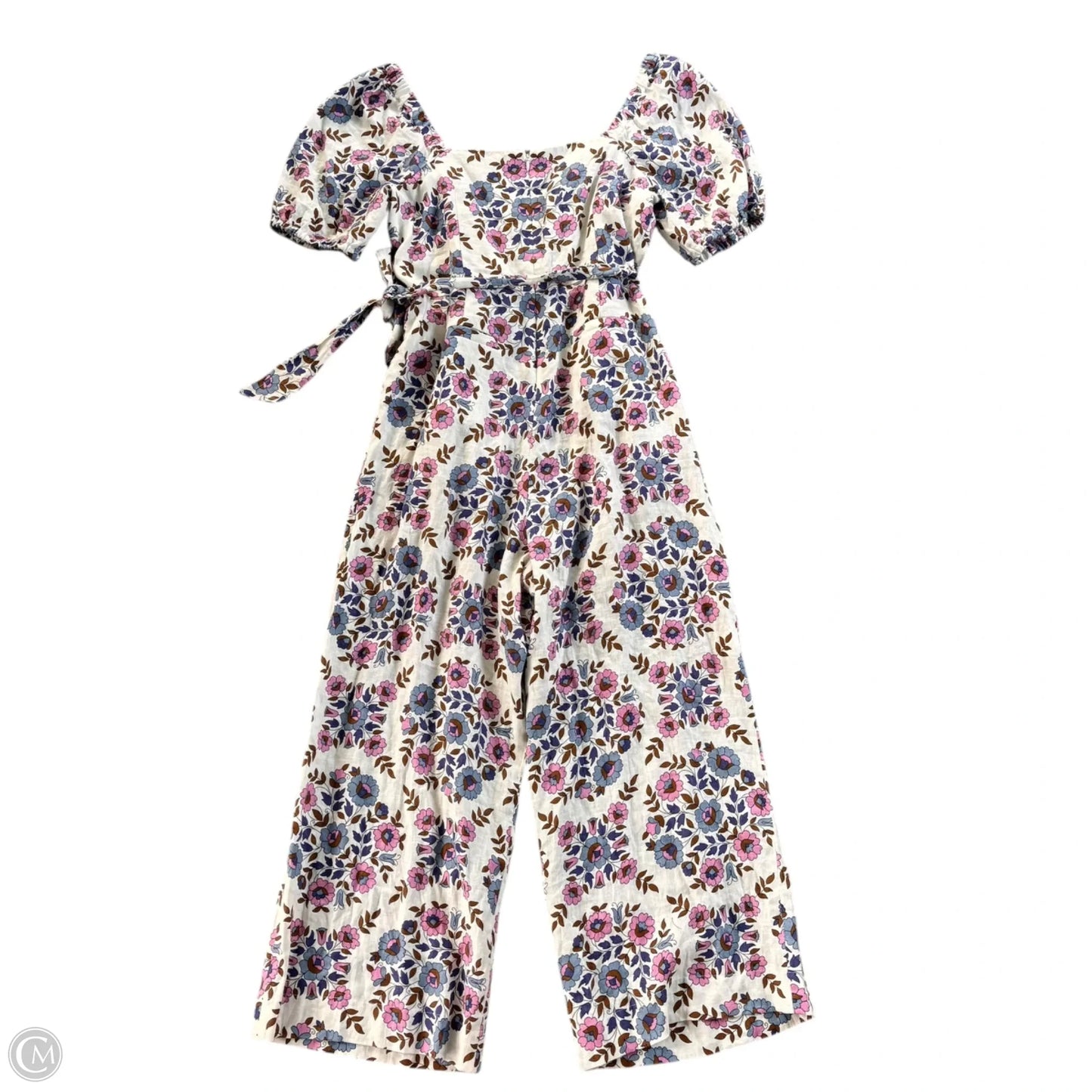 Jumpsuit By Boden In Floral Print, Size: L