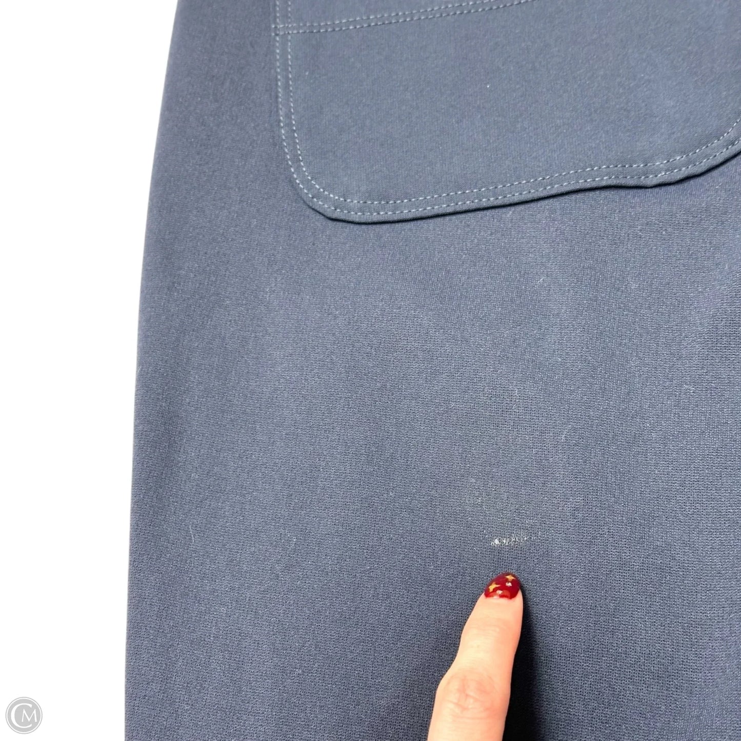 Athletic Leggings By Carhartt In Navy, Size: M