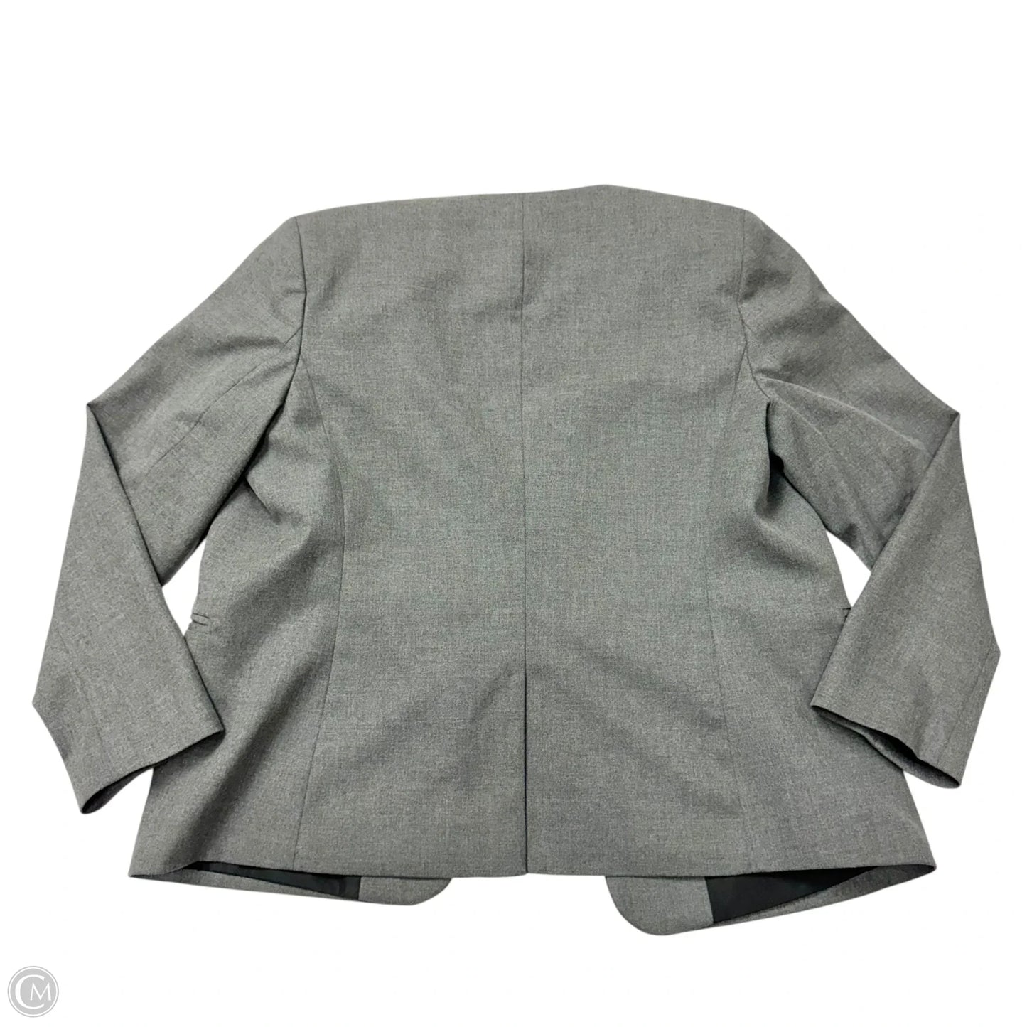 Blazer By Banana Republic In Grey, Size: L