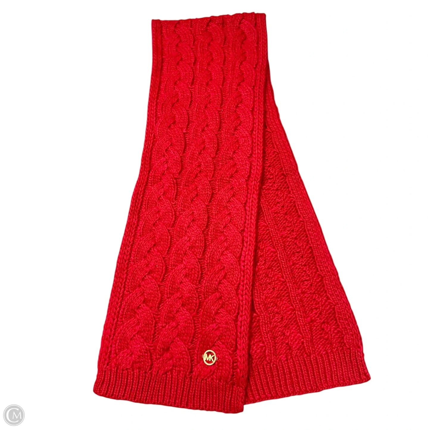 Scarf Winter By Michael By Michael Kors In Red