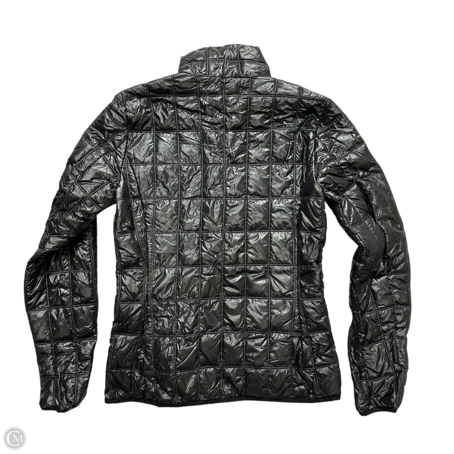 Jacket Puffer & Quilted By Emporio Armani In Black, Size: M