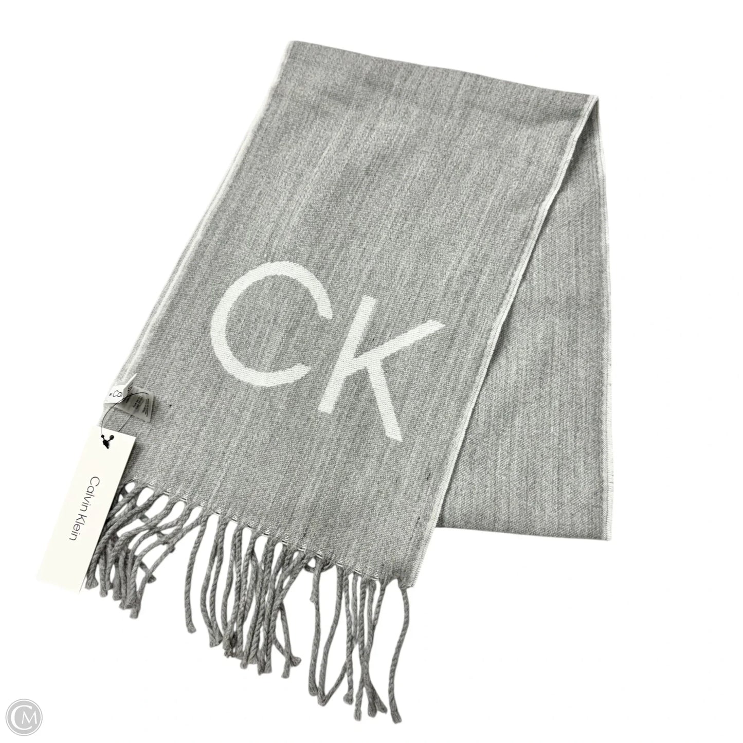 Scarf Winter By Calvin Klein In Grey
