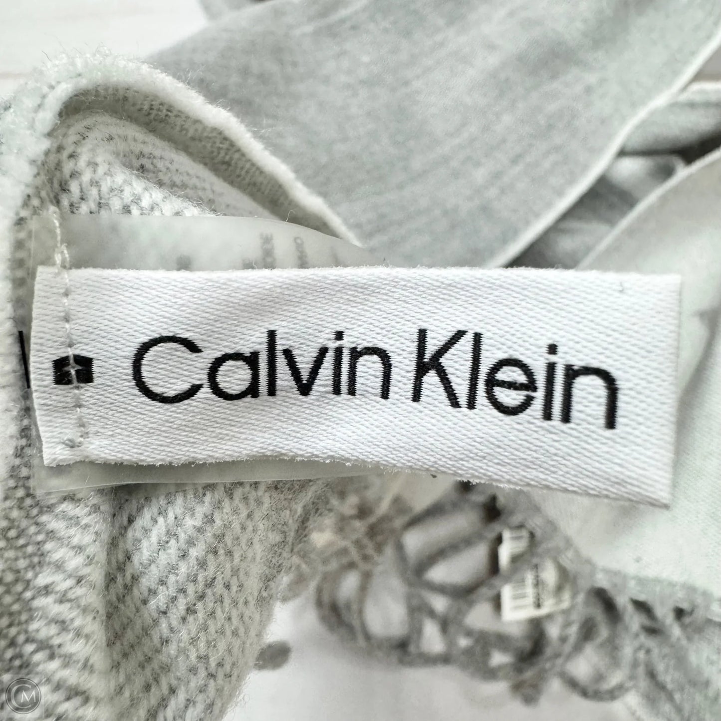 Scarf Winter By Calvin Klein In Grey