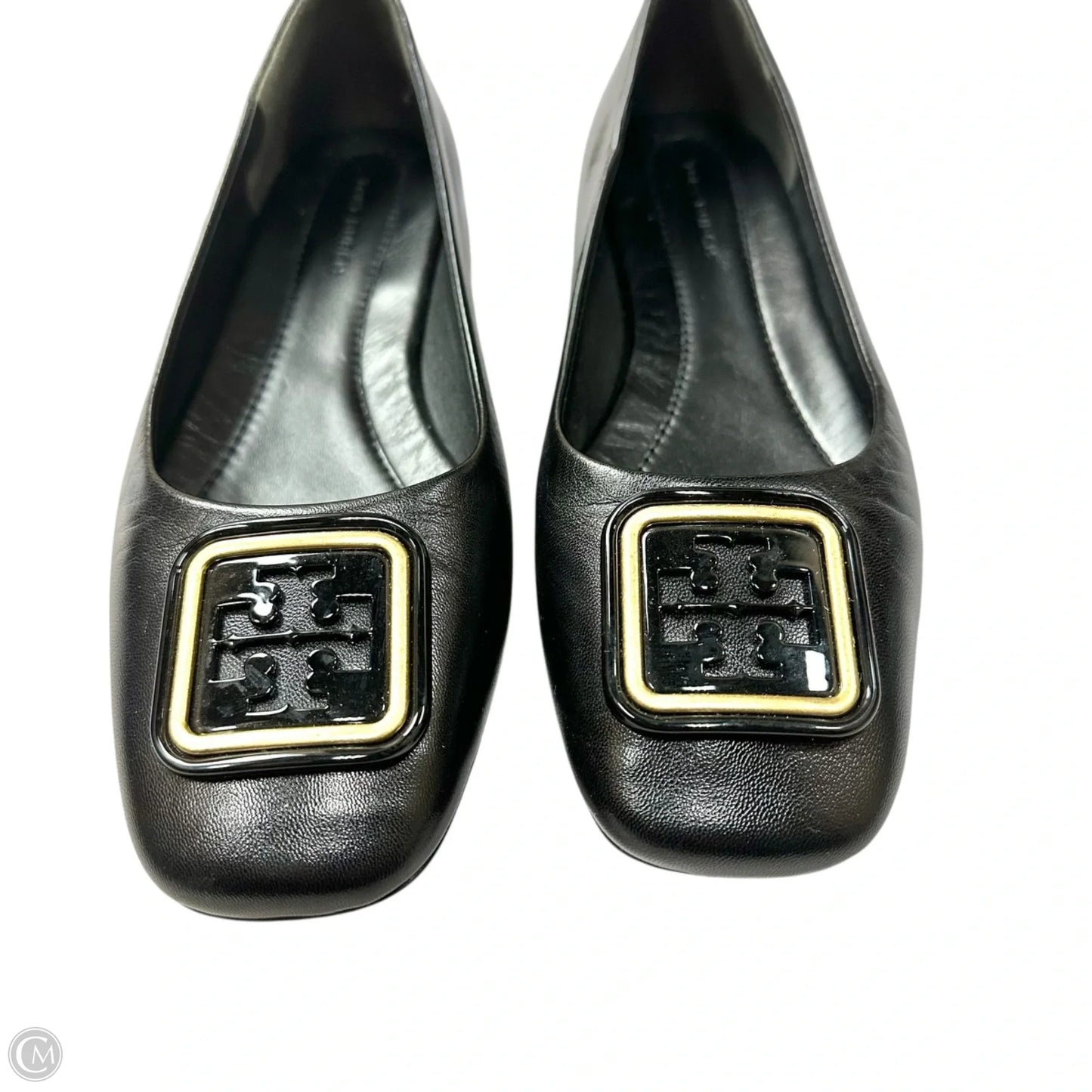 Shoes Designer By Tory Burch In Black, Size: 6.5