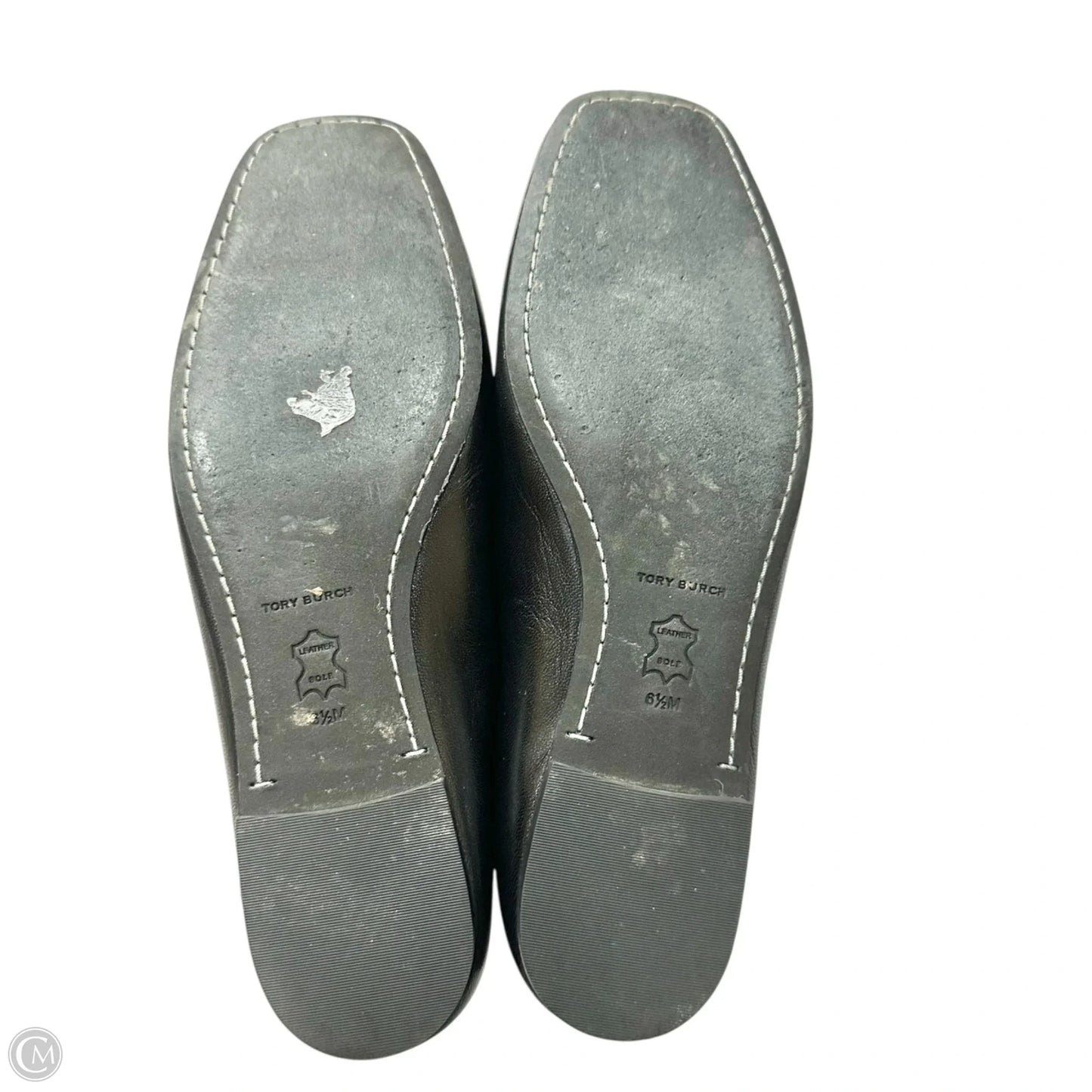 Shoes Designer By Tory Burch In Black, Size: 6.5